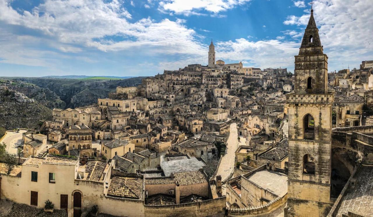 La Suite Nella Roccia Matera Exterior photo