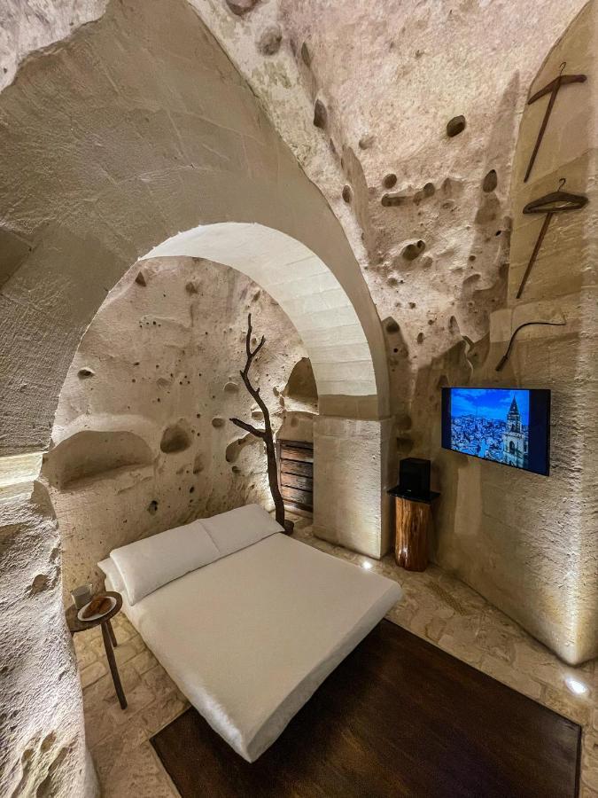 La Suite Nella Roccia Matera Exterior photo